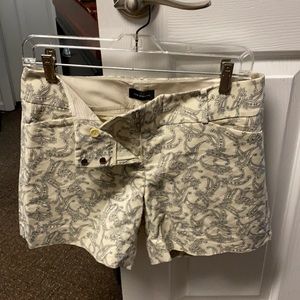 Limited shorts size 6 worn once